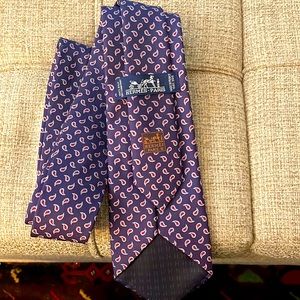 Vintage Hermes Silk Tie